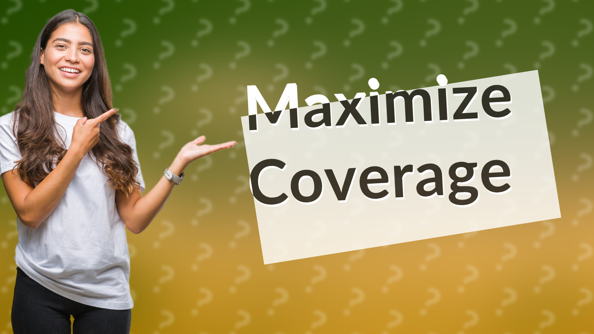 Maximize Coverage