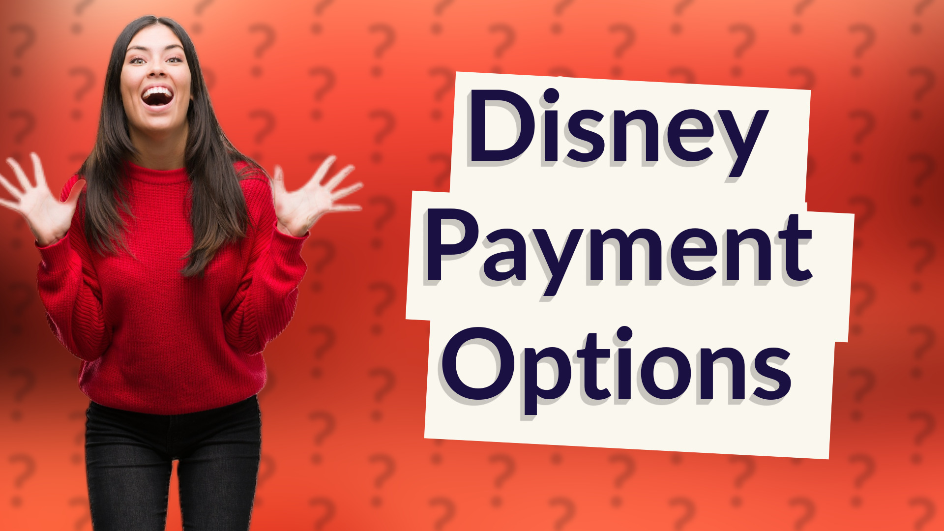 Disney Payment Options