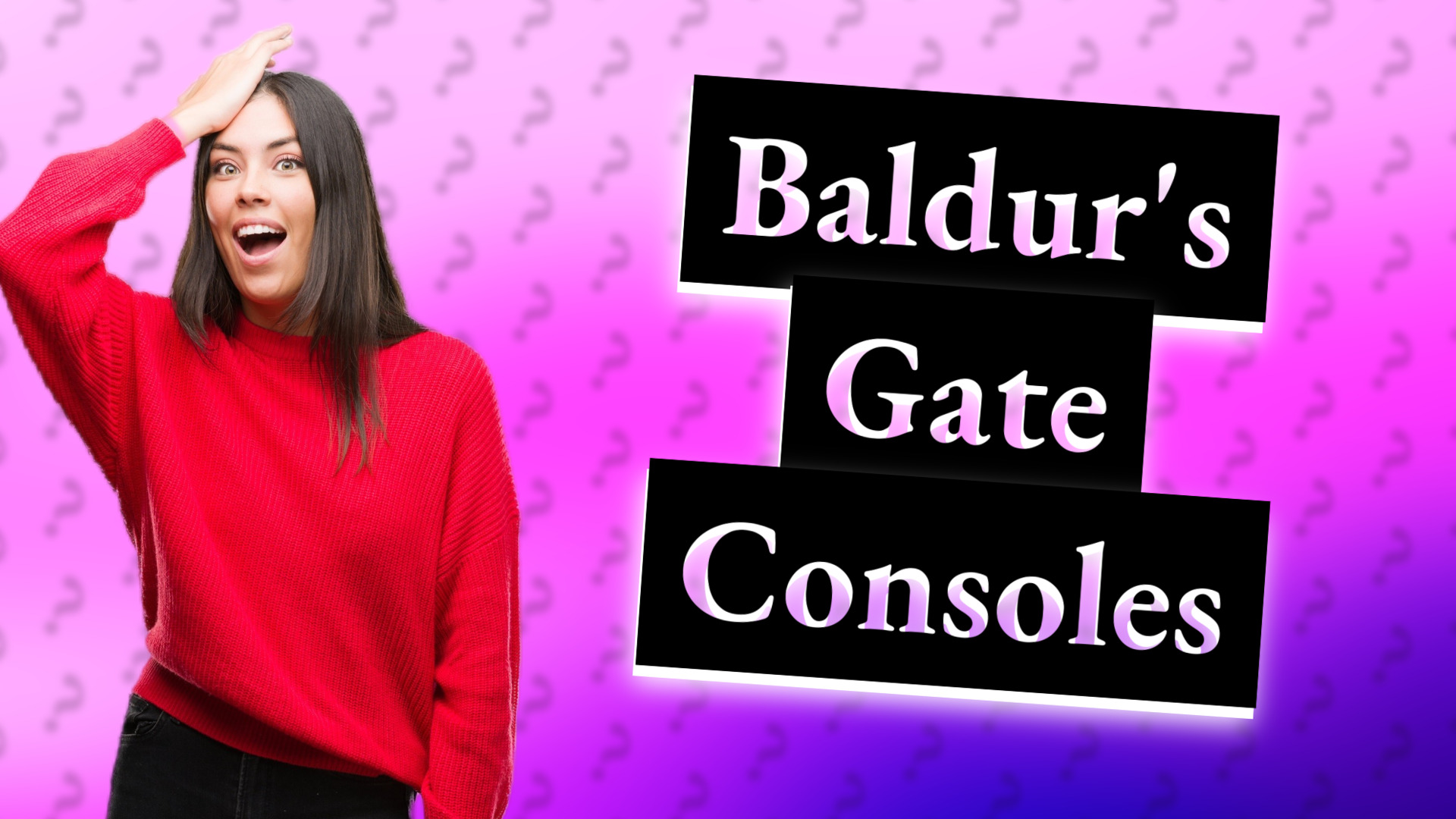 Baldur's Gate Consoles