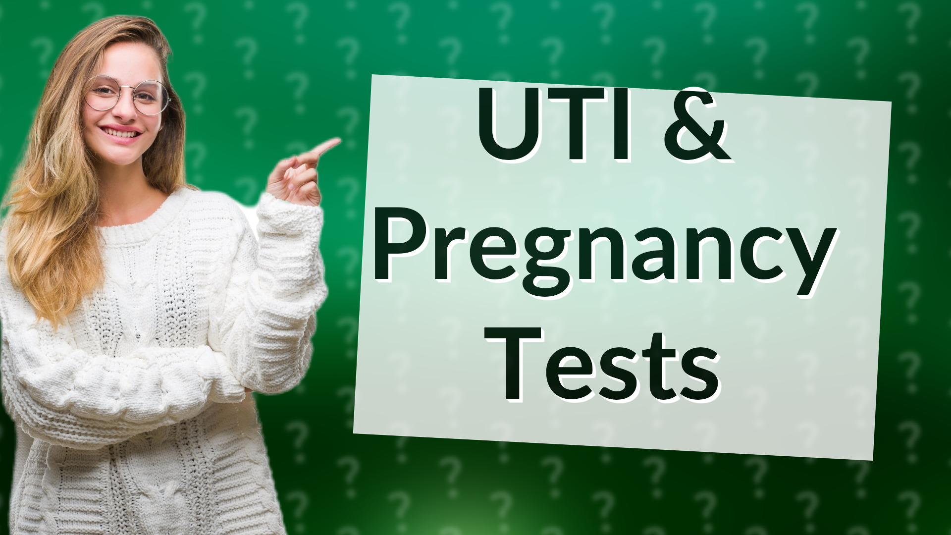 UTI & Pregnancy Tests