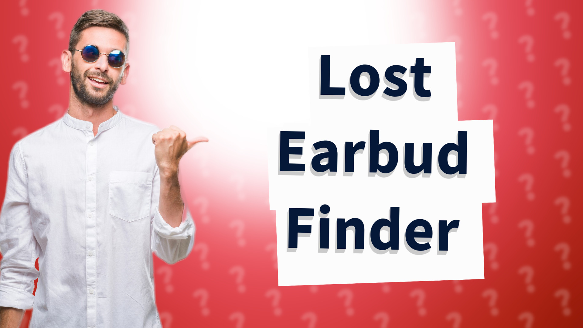 Lost Earbud Finder