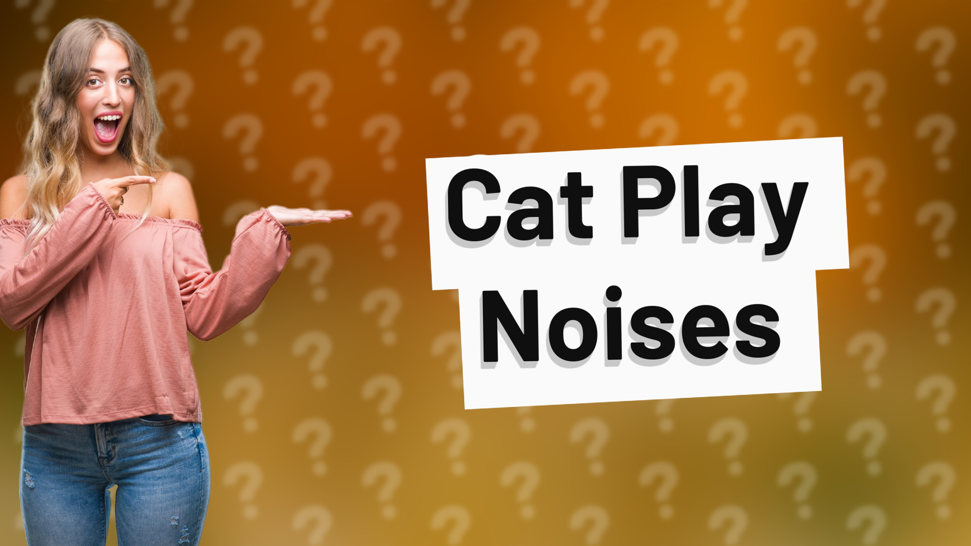 Cat Play Noises