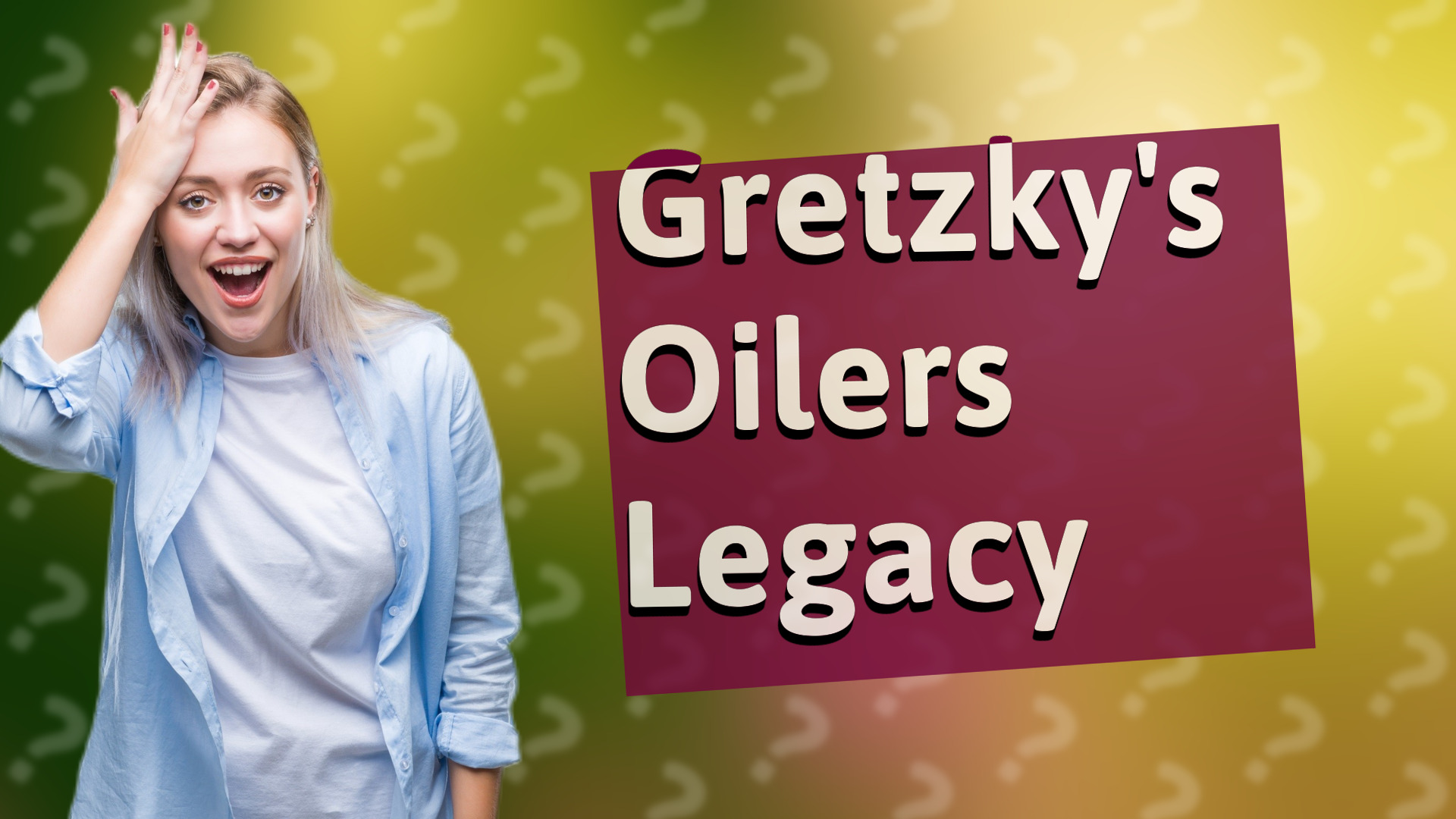 Gretzky's Oilers Legacy