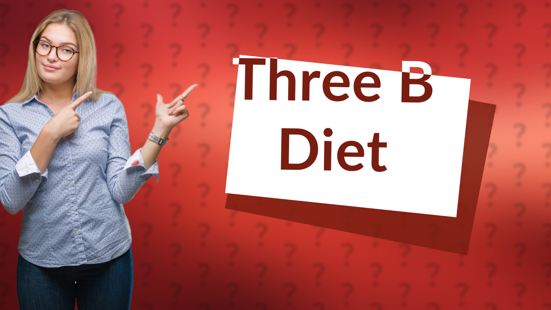Three B Diet