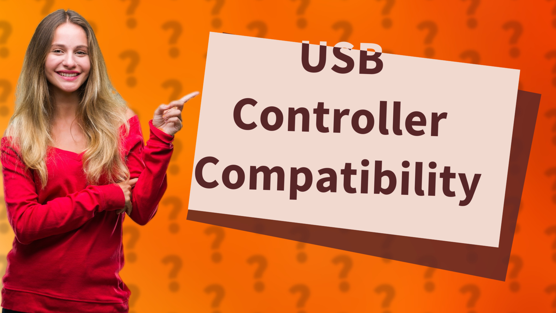 USB Controller Compatibility