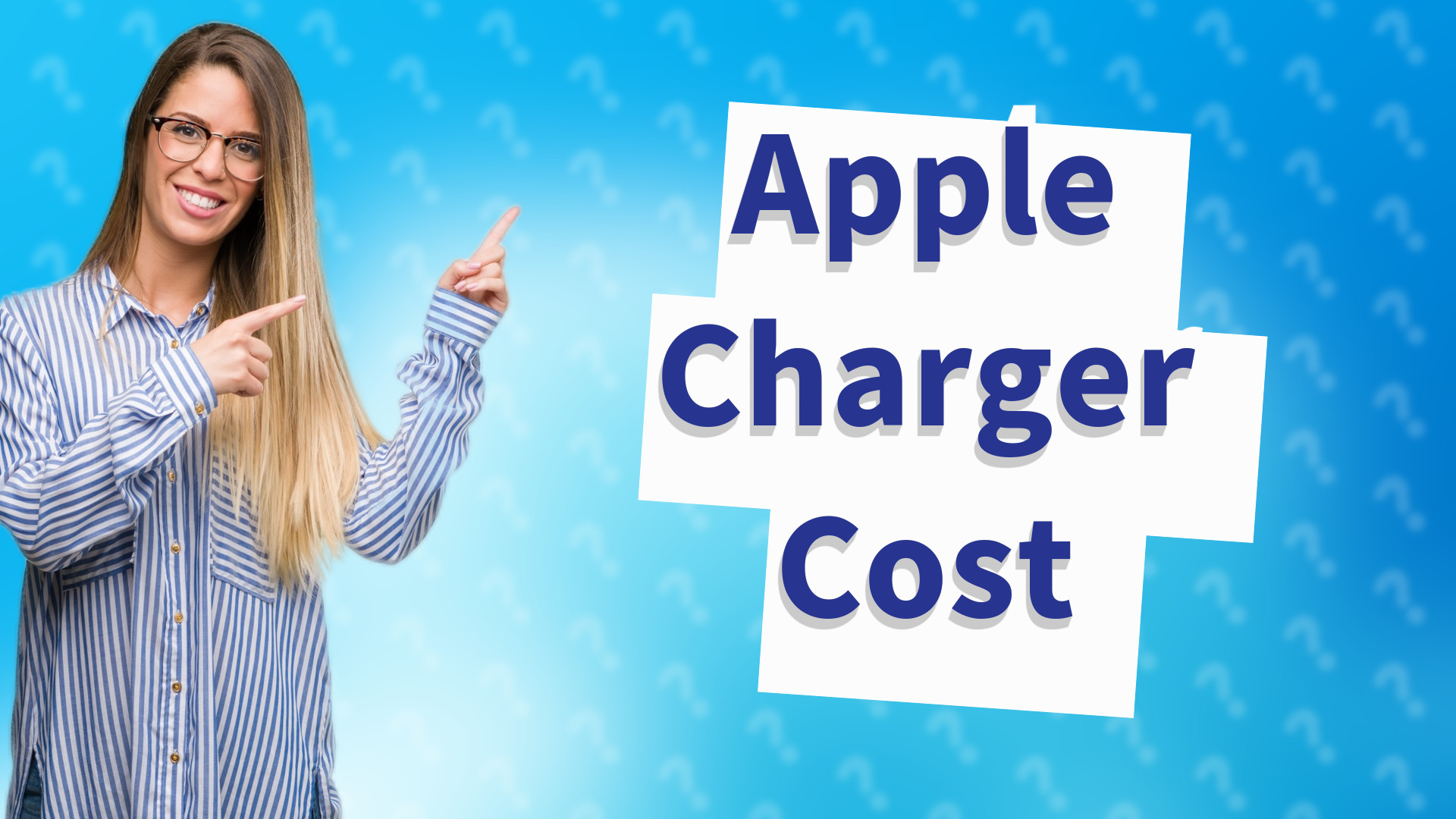Apple Charger Cost