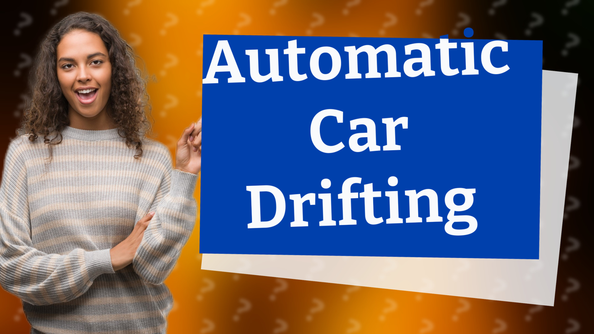 Automatic Car Drifting