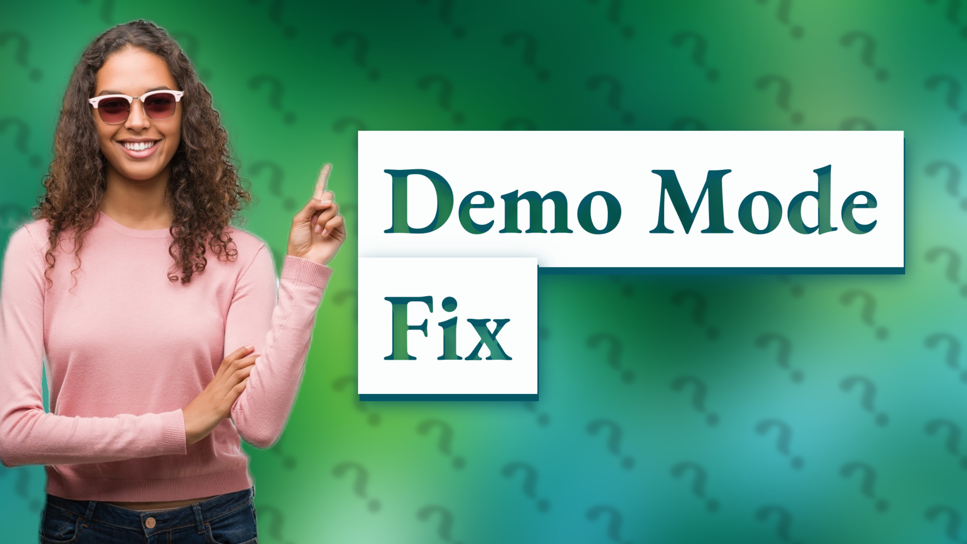Demo Mode Fix