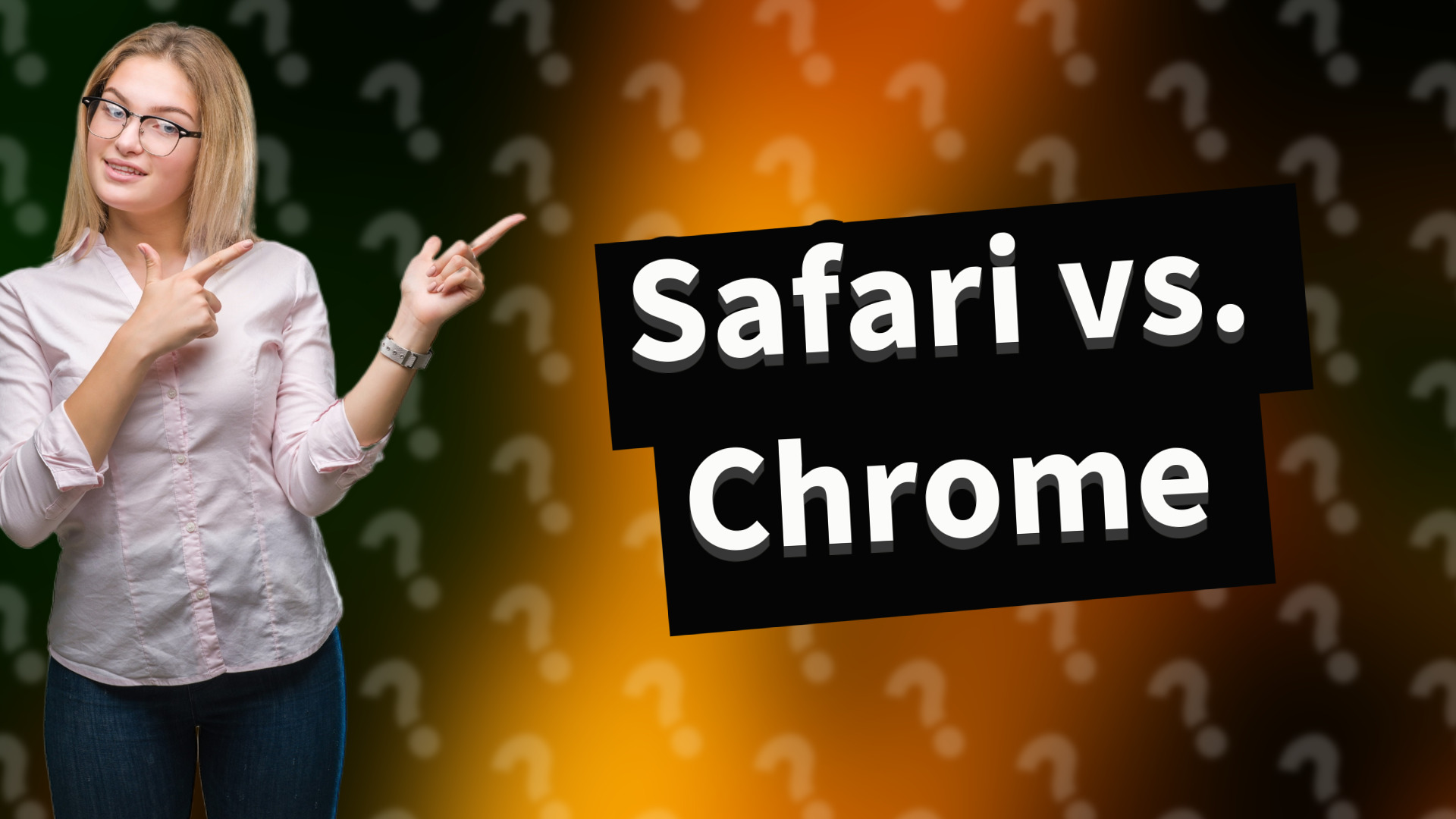 Safari vs. Chrome