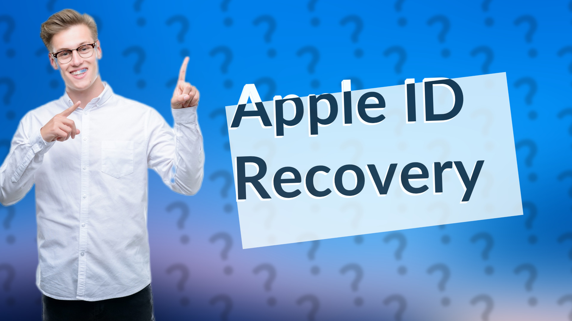 Apple ID Recovery