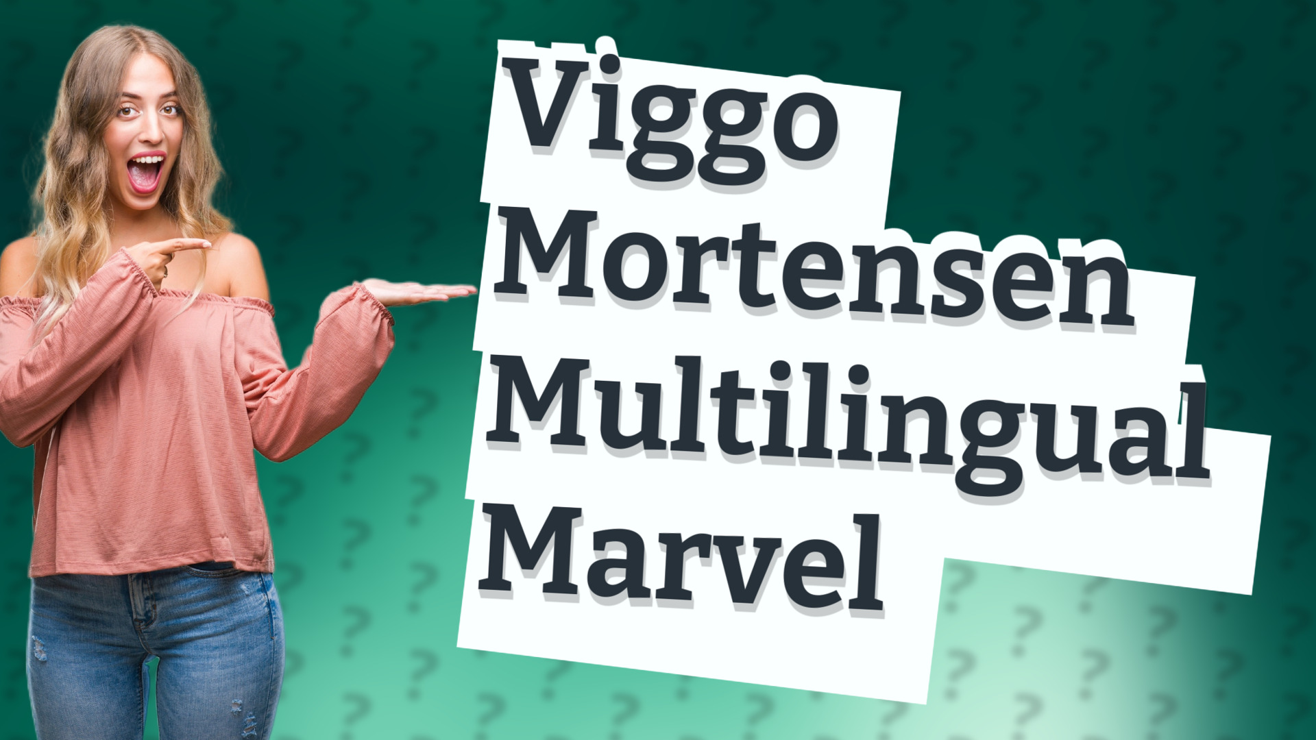 Viggo Mortensen Multilingual Marvel