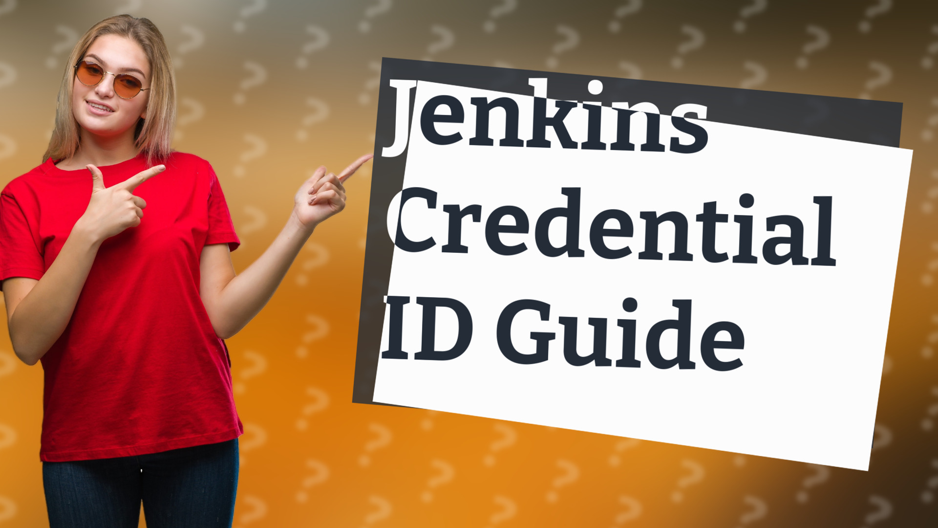 Jenkins Credential ID Guide