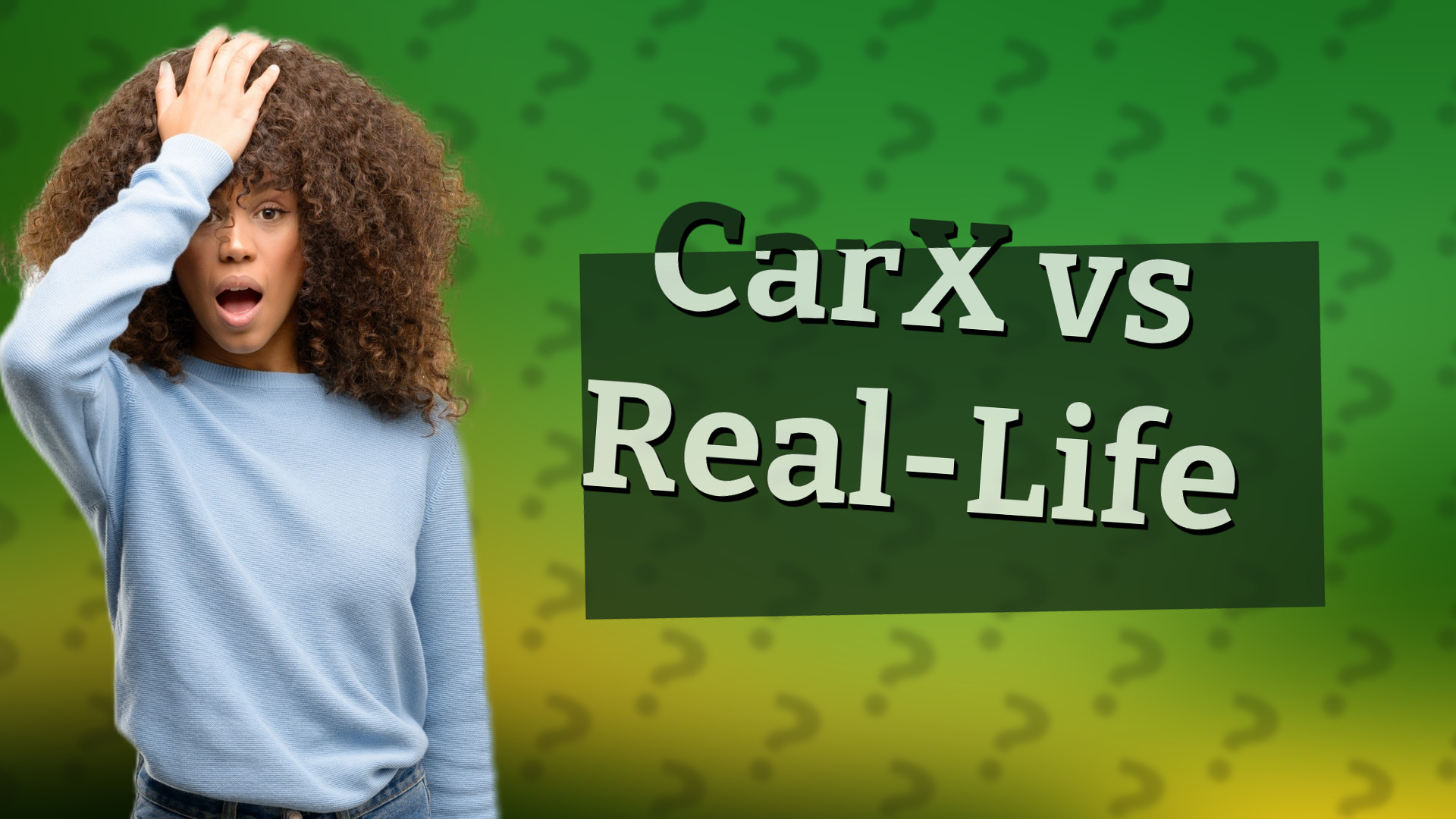 CarX vs Real-Life