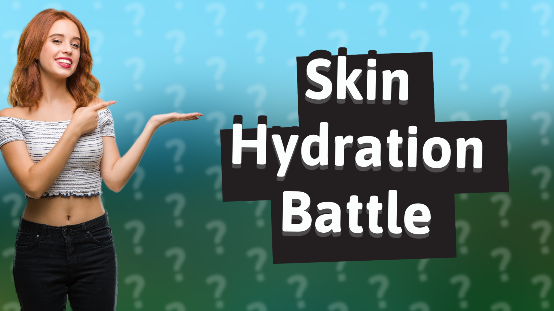 Skin Hydration Battle