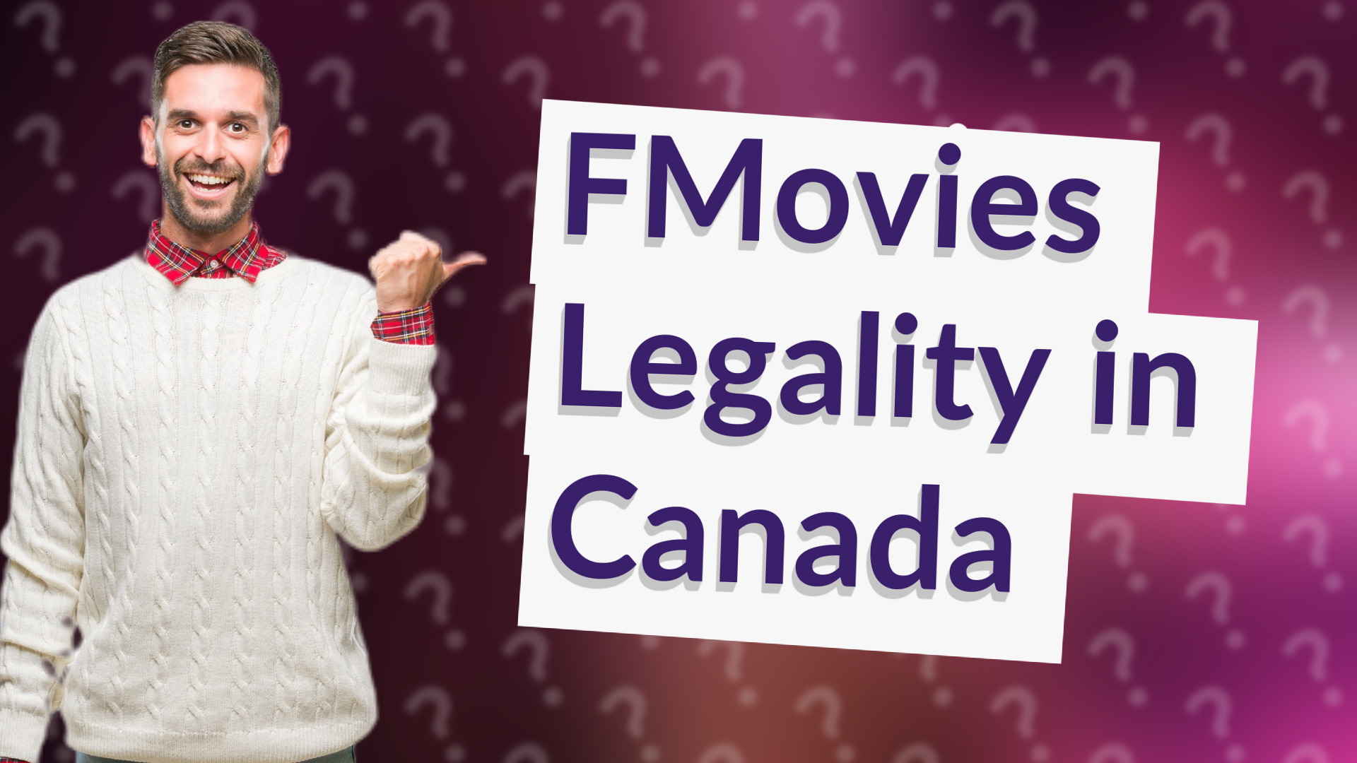 FMovies Legality in Canada