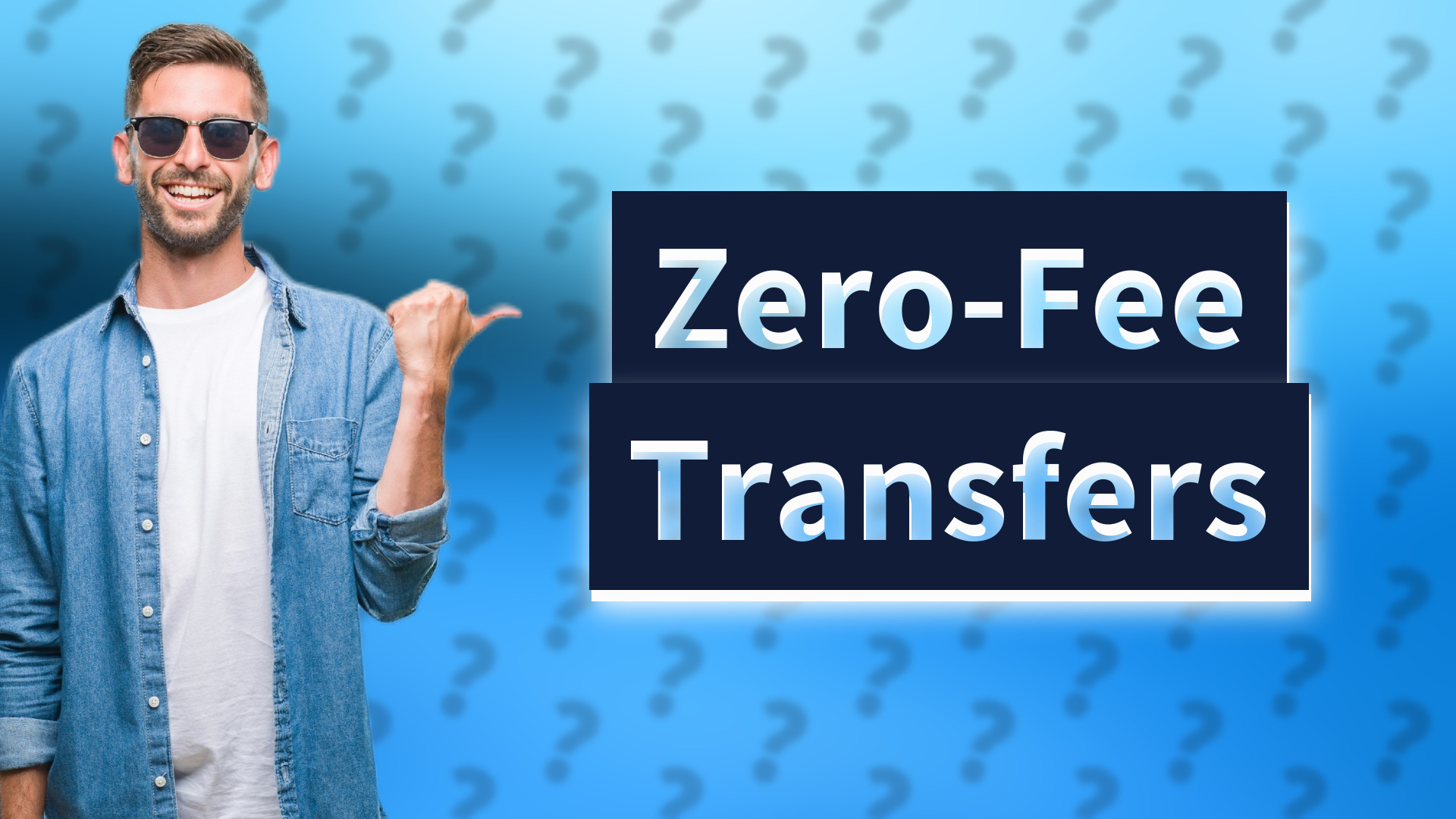 Zero-Fee Transfers