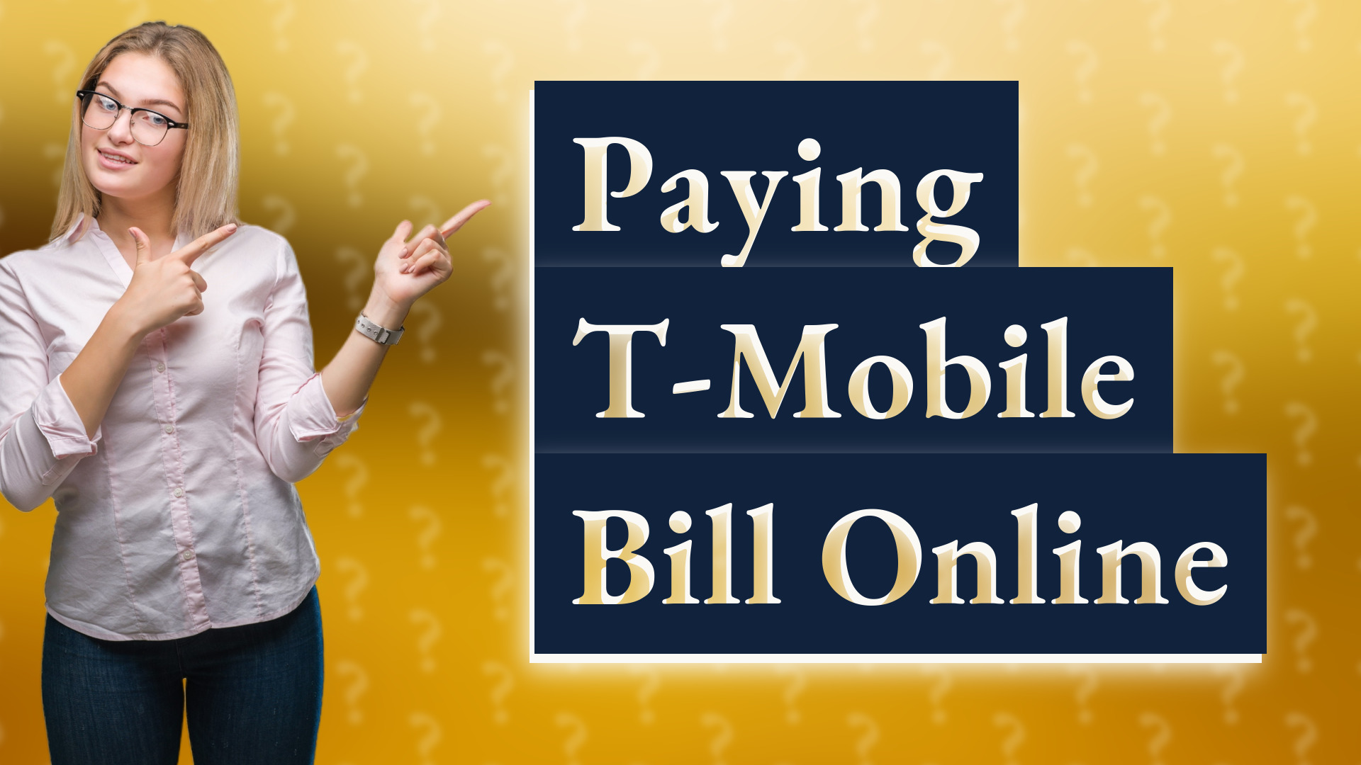 Paying T-Mobile Bill Online