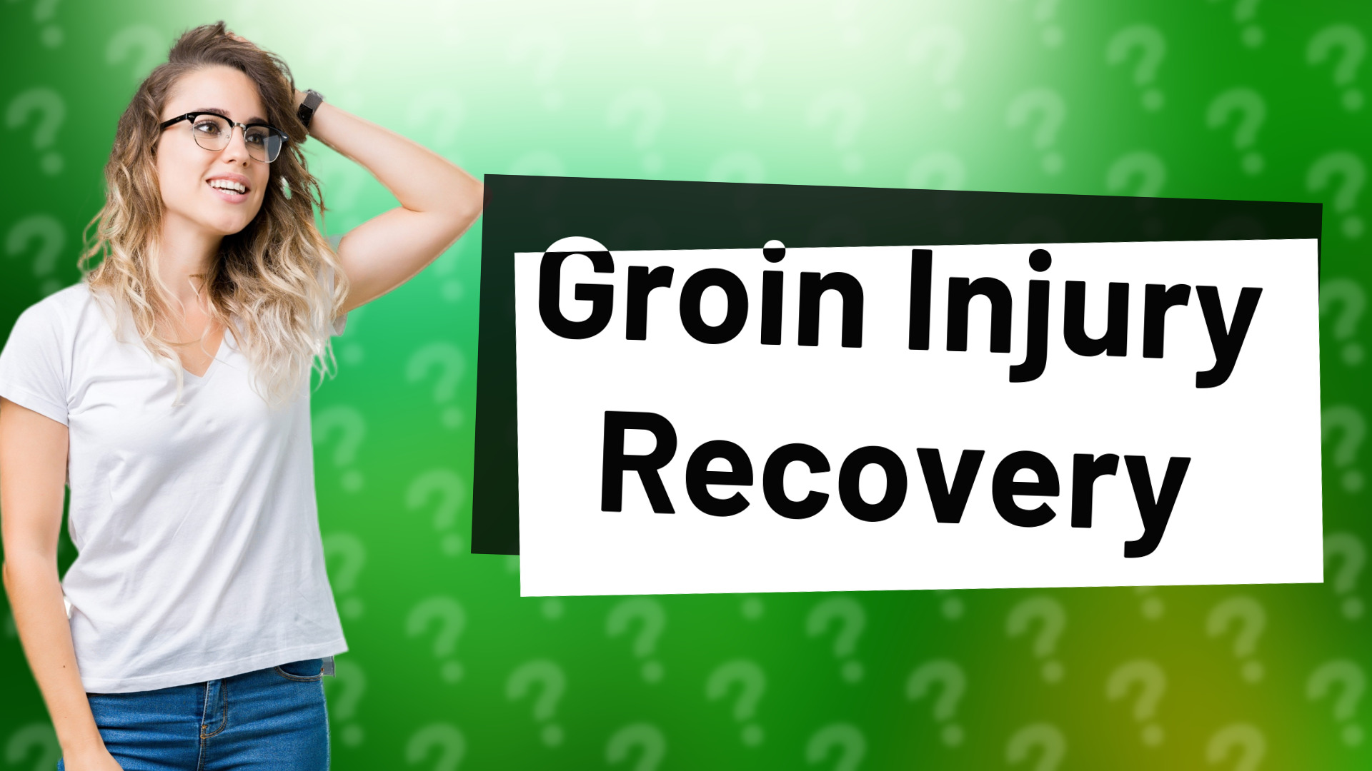 Groin Injury Recovery