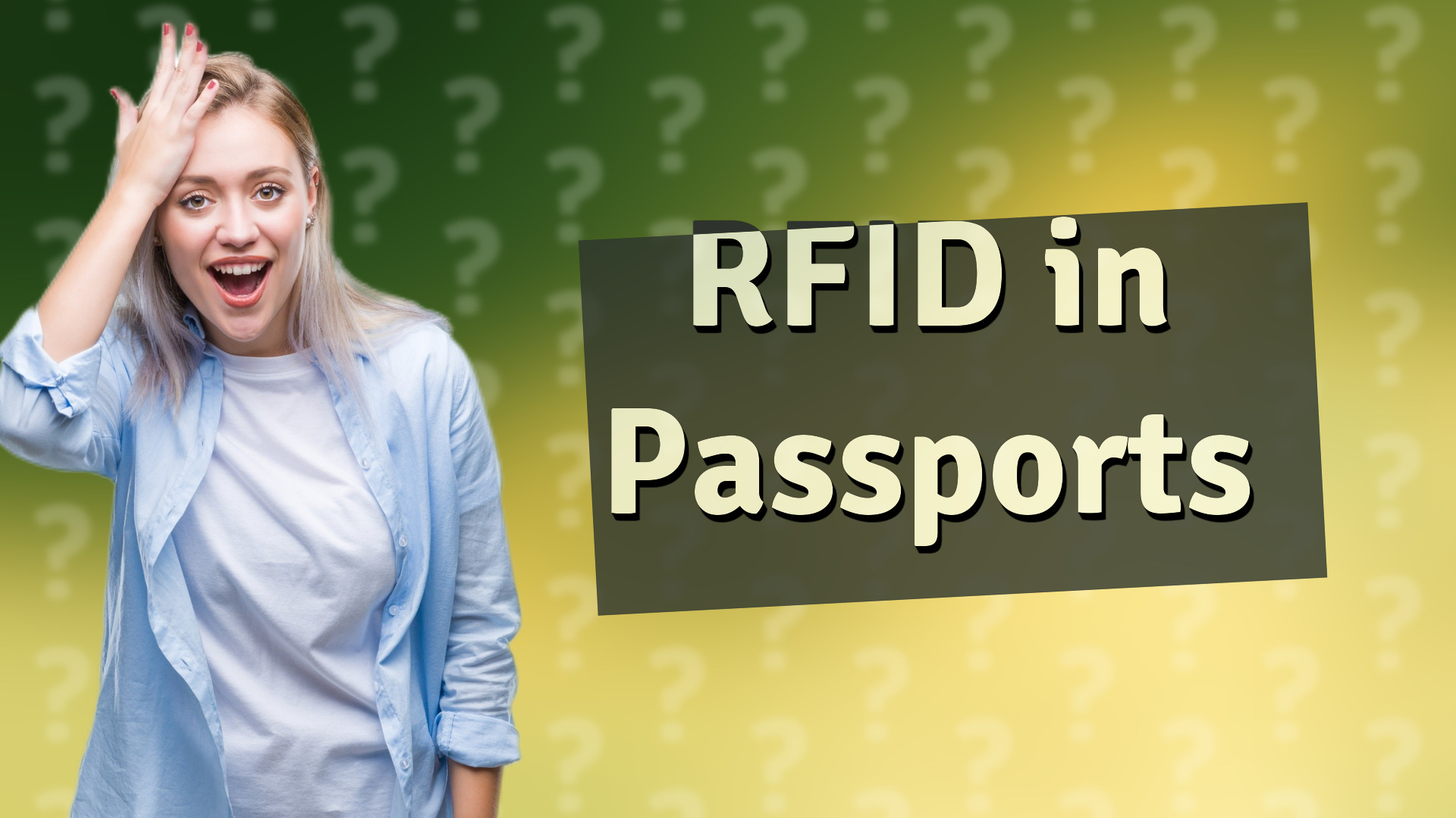RFID in Passports