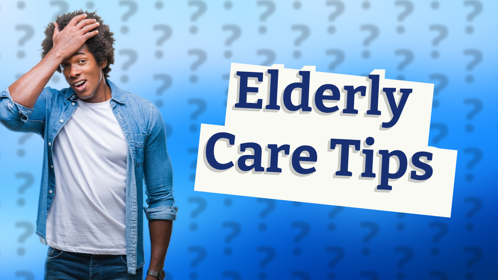 Elderly Care Tips