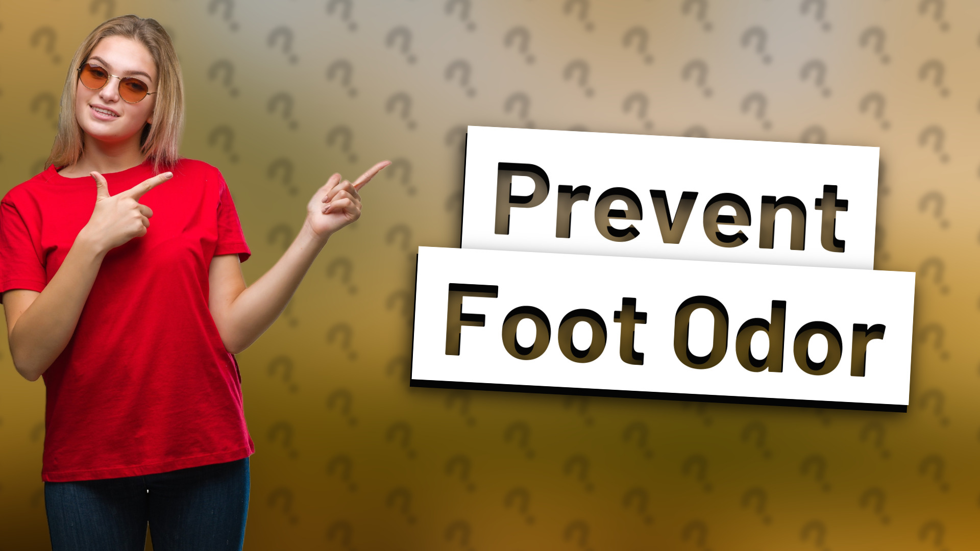 Prevent Foot Odor