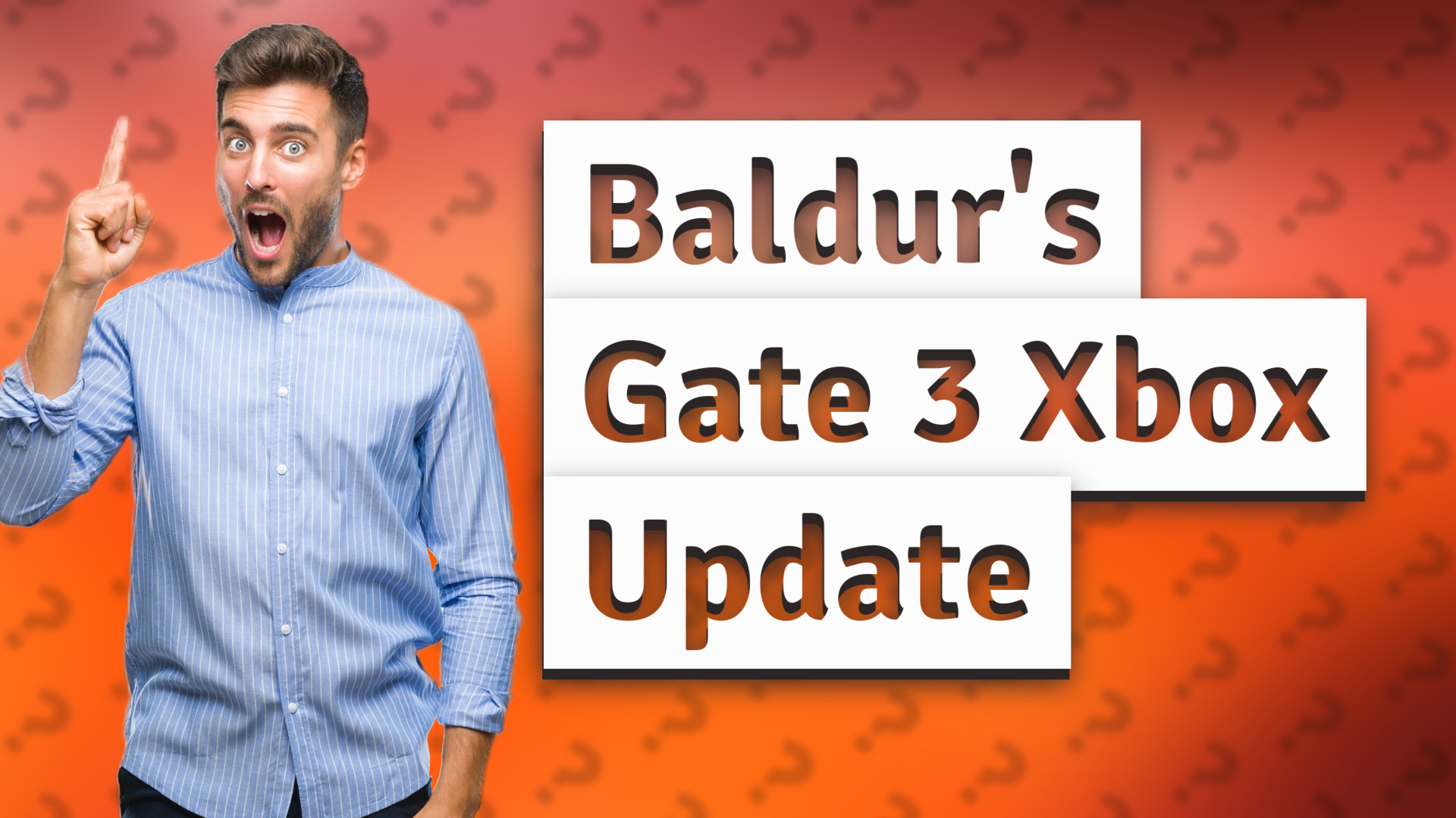 Baldur's Gate 3 Xbox Update