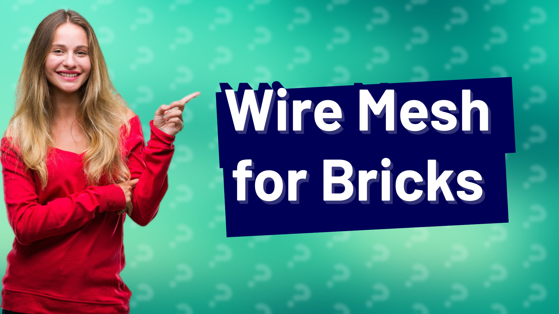 Wire Mesh for Bricks