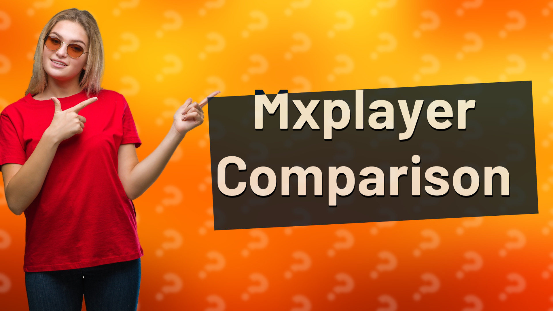 Mxplayer Comparison