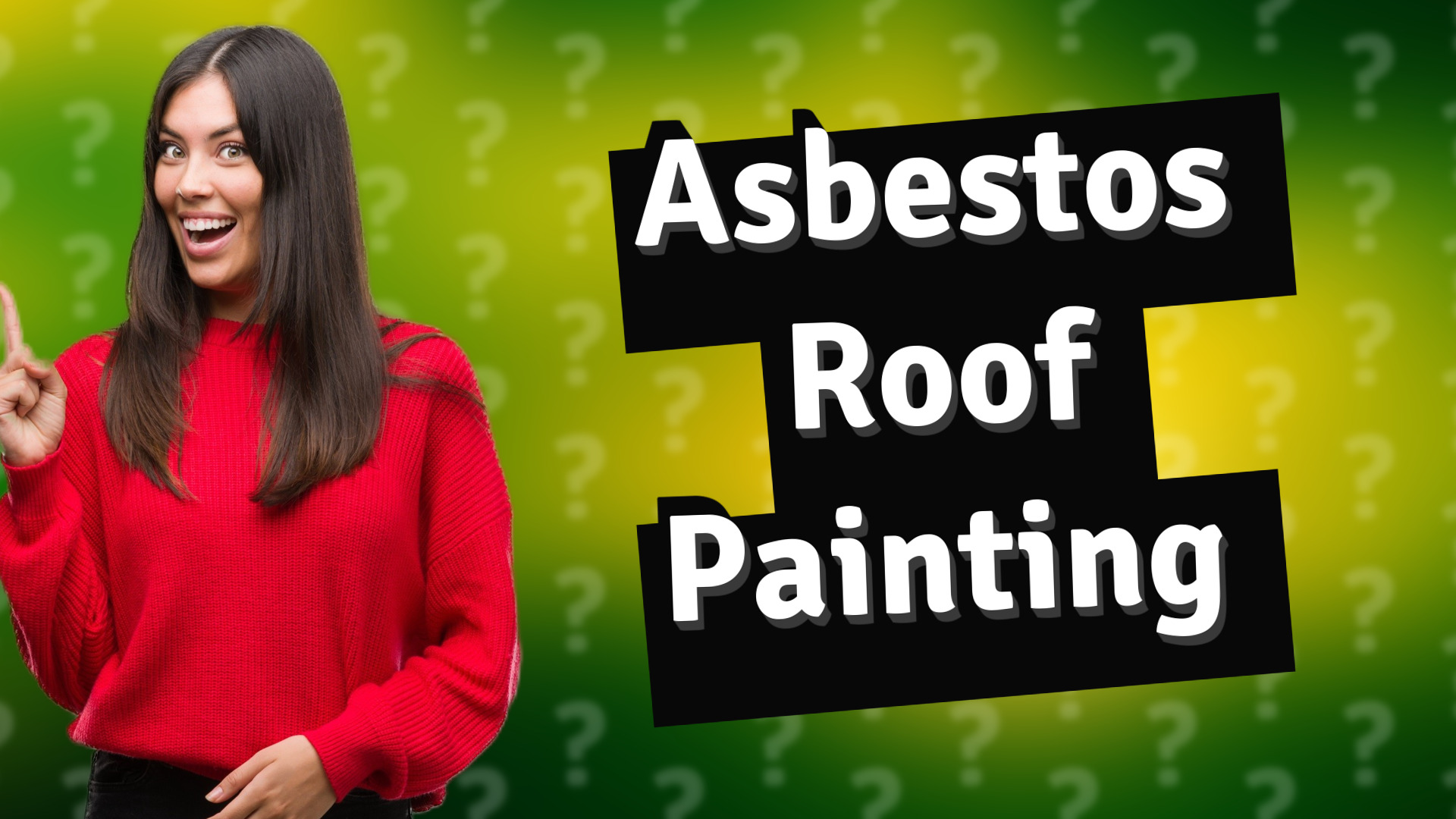 Asbestos Roof Painting