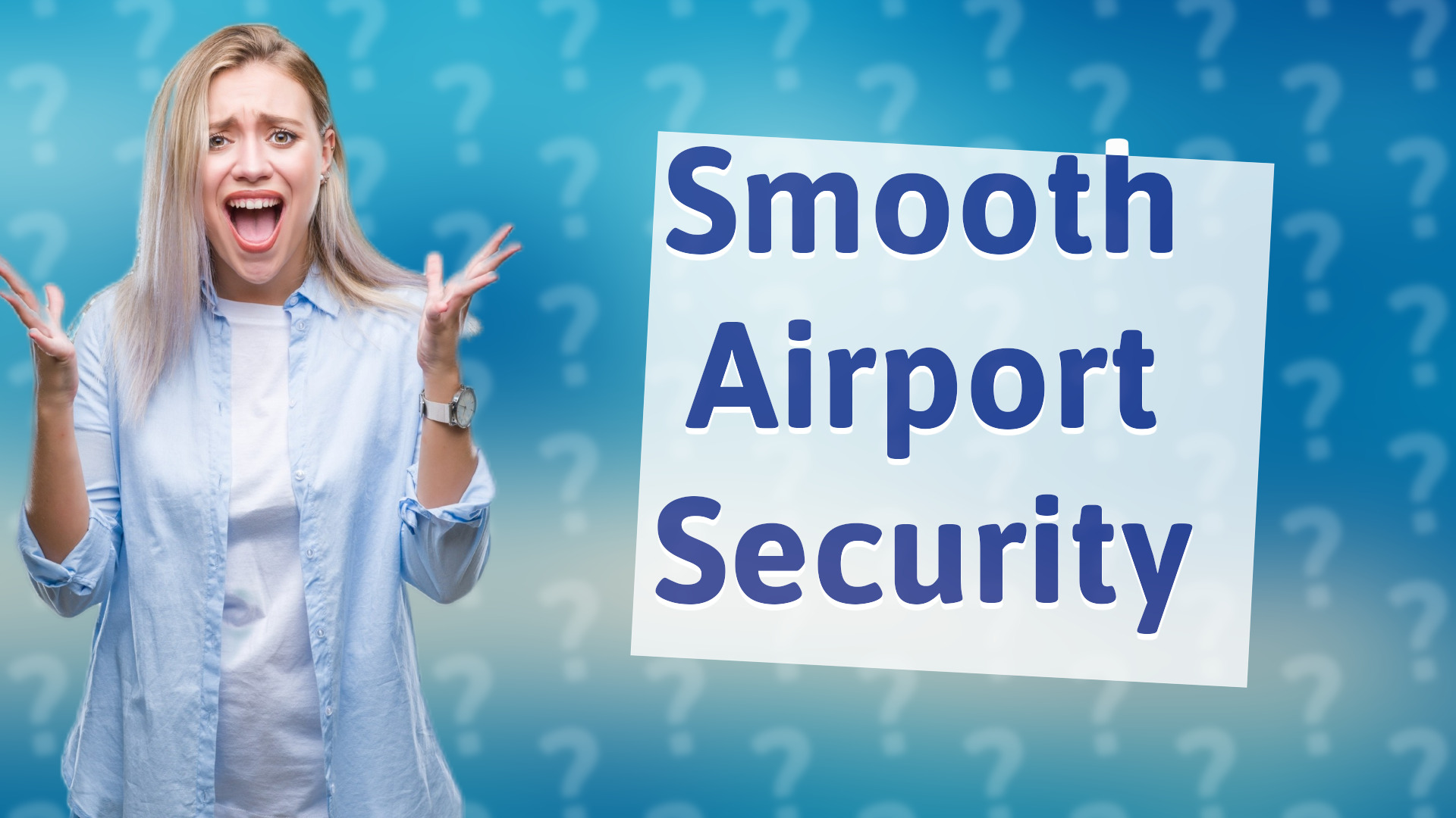 Smooth Airport Security