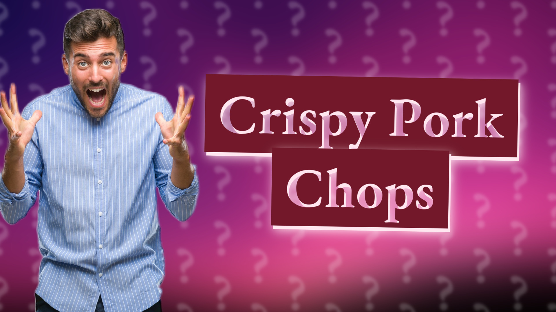 Crispy Pork Chops