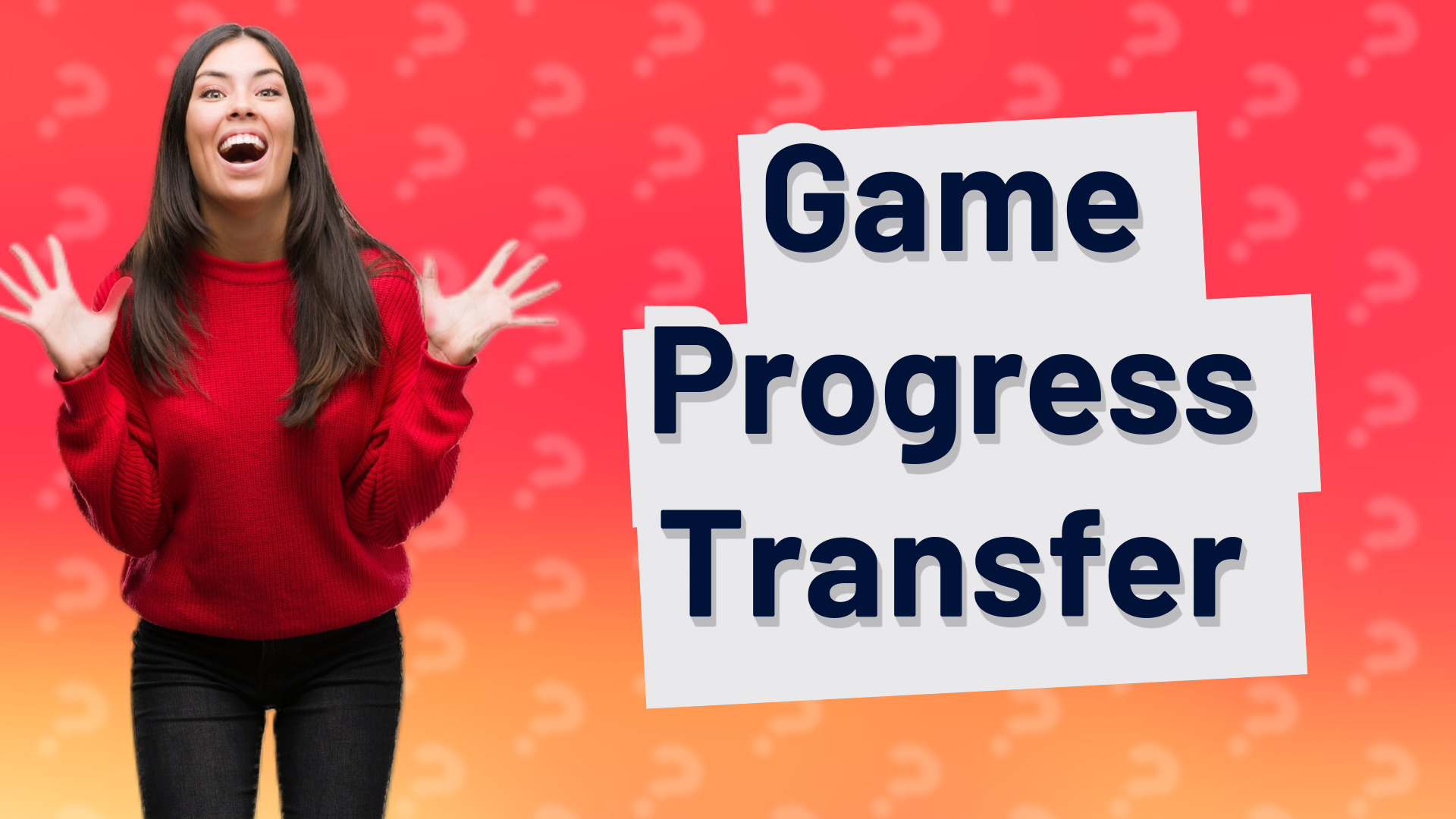 Game Progress Transfer