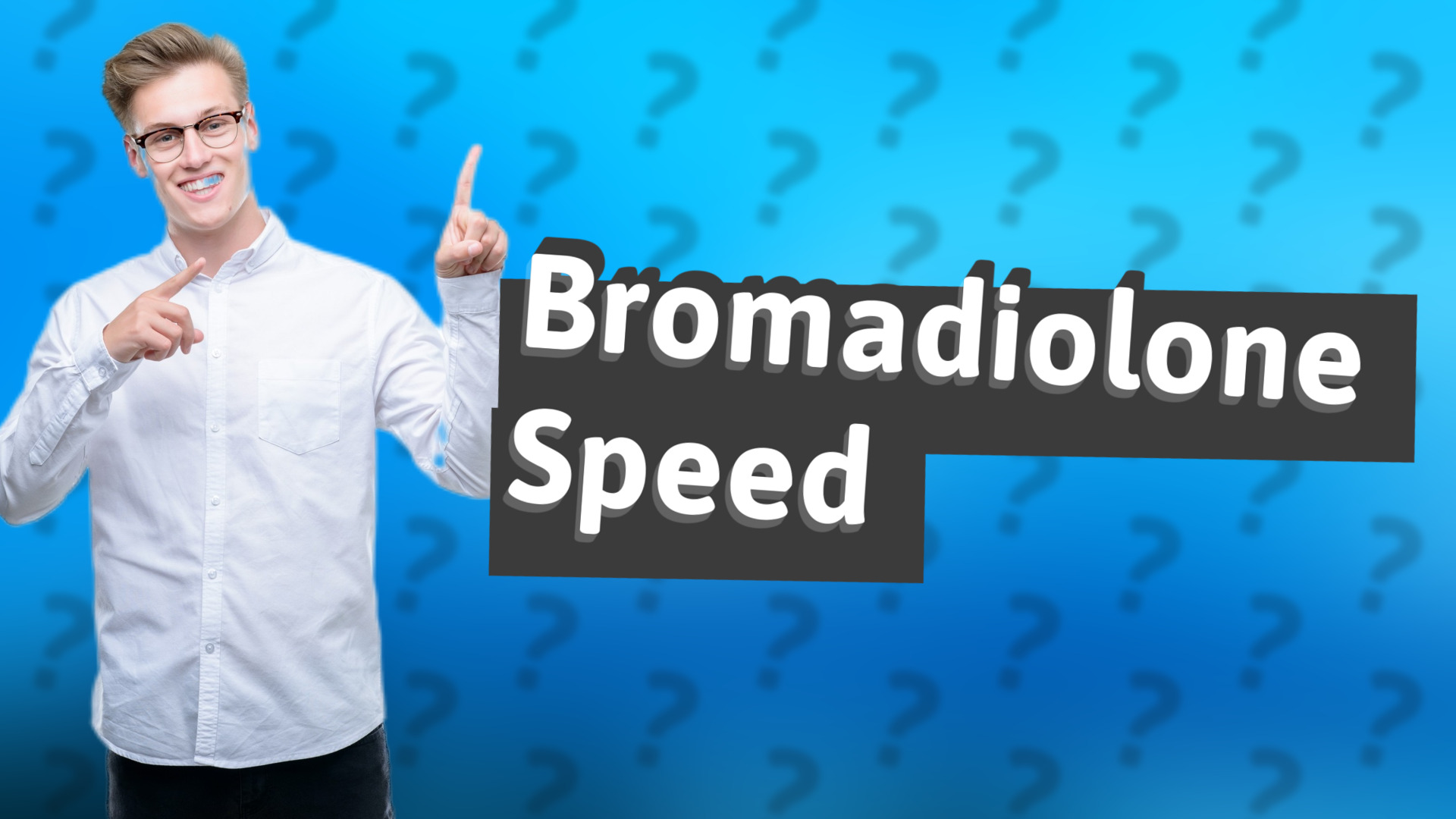 Bromadiolone Speed