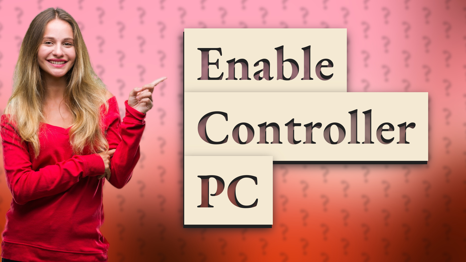 Enable Controller PC