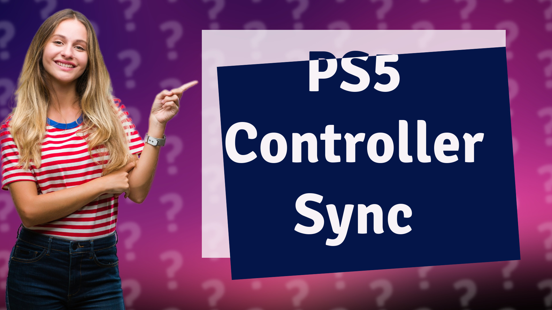 PS5 Controller Sync