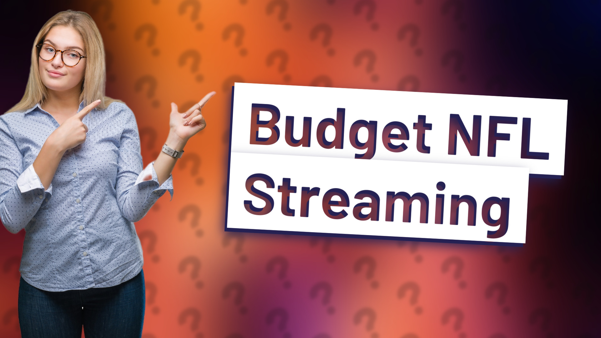 Budget NFL Streaming