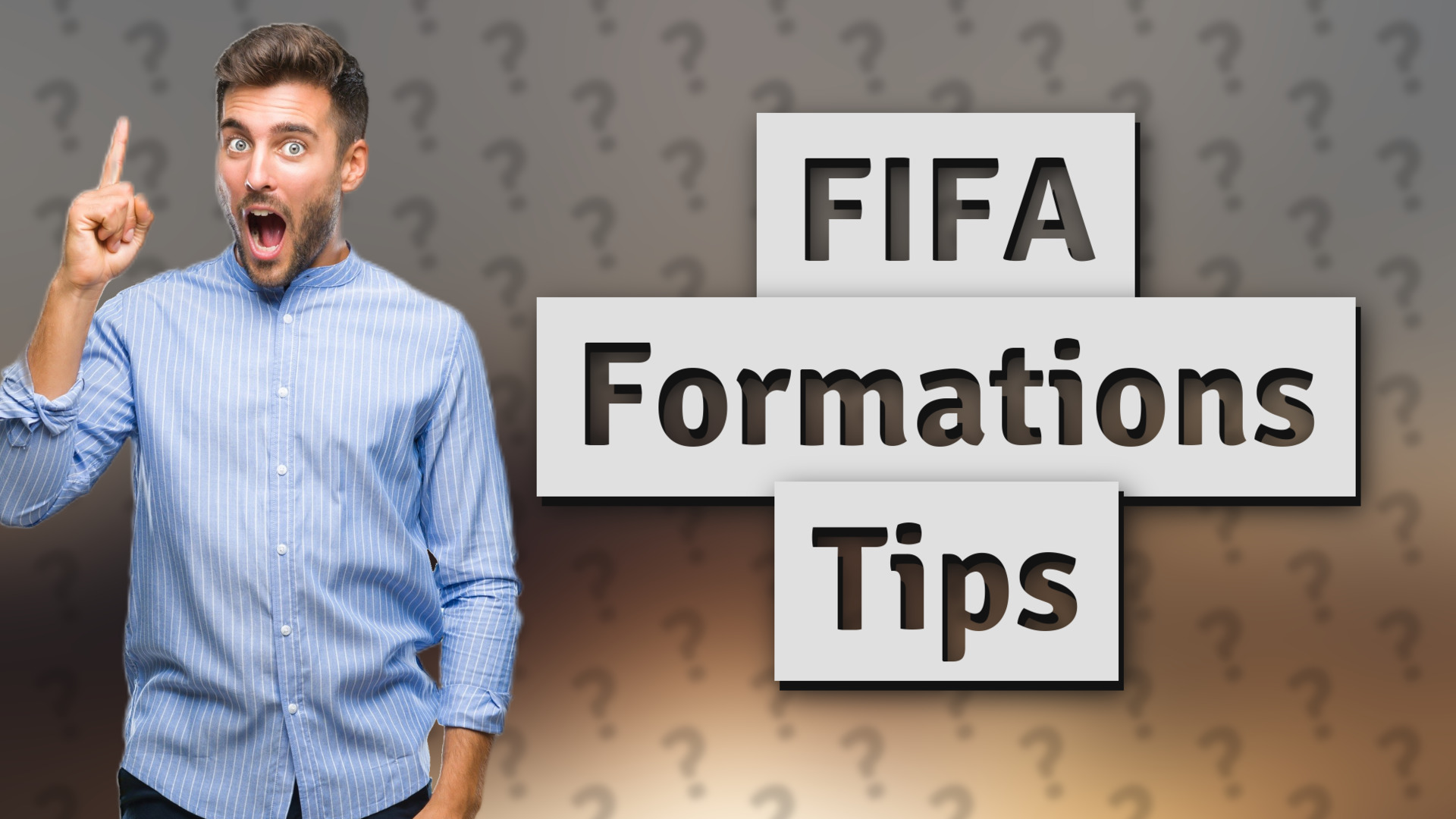 FIFA Formations Tips