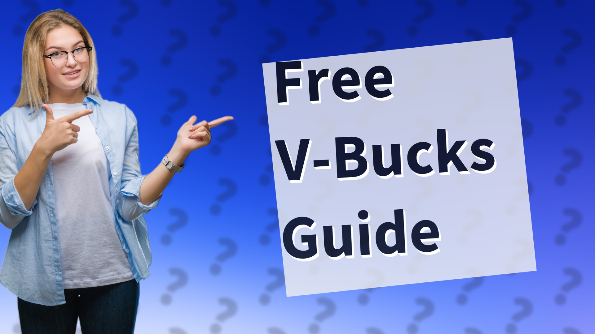 Free V-Bucks Guide