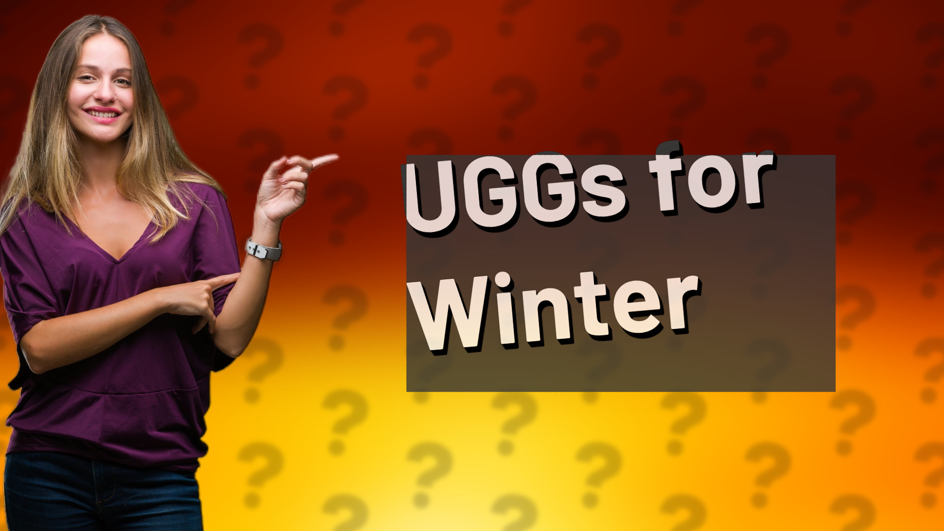 UGGs for Winter