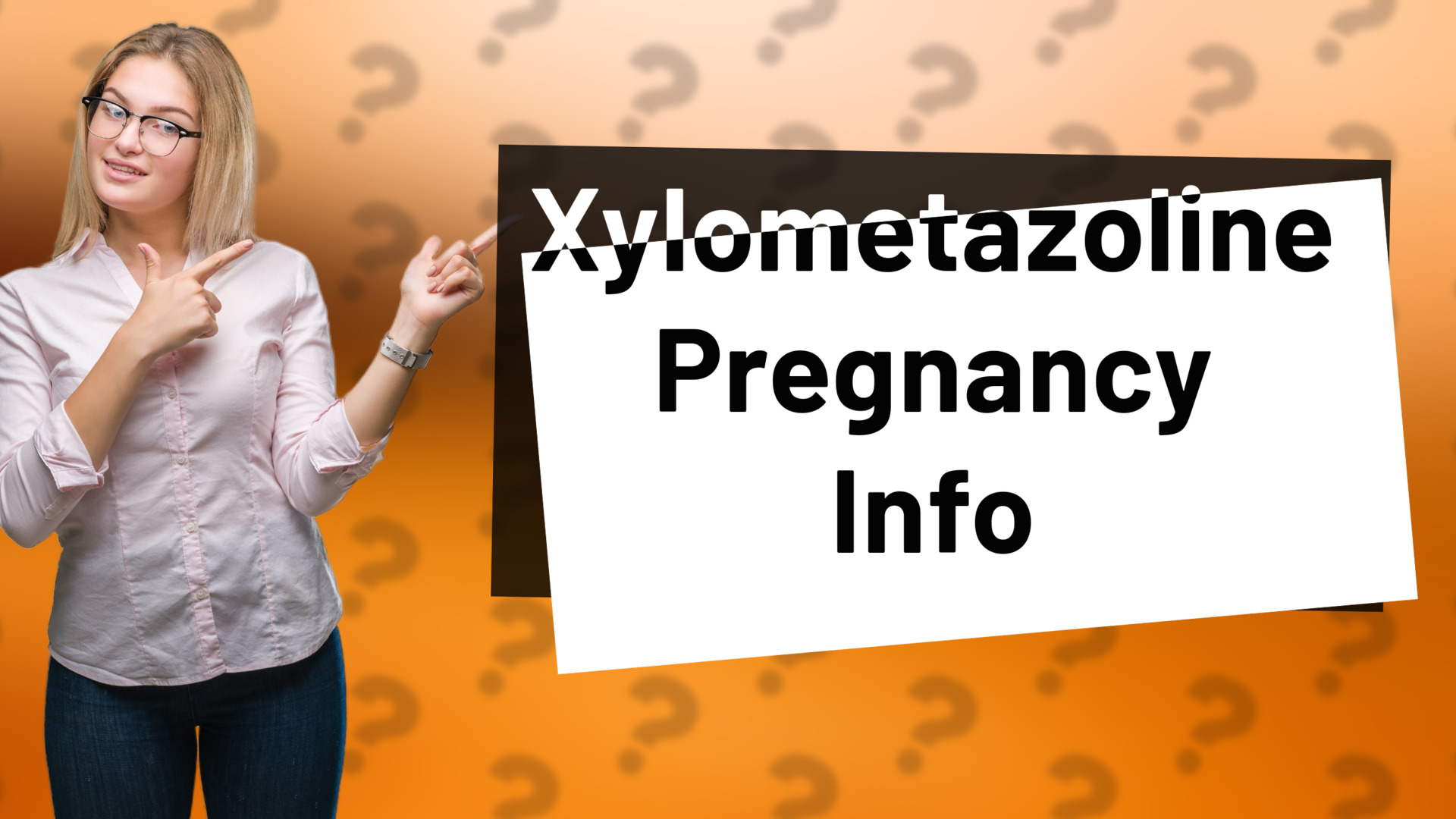 Xylometazoline Pregnancy Info