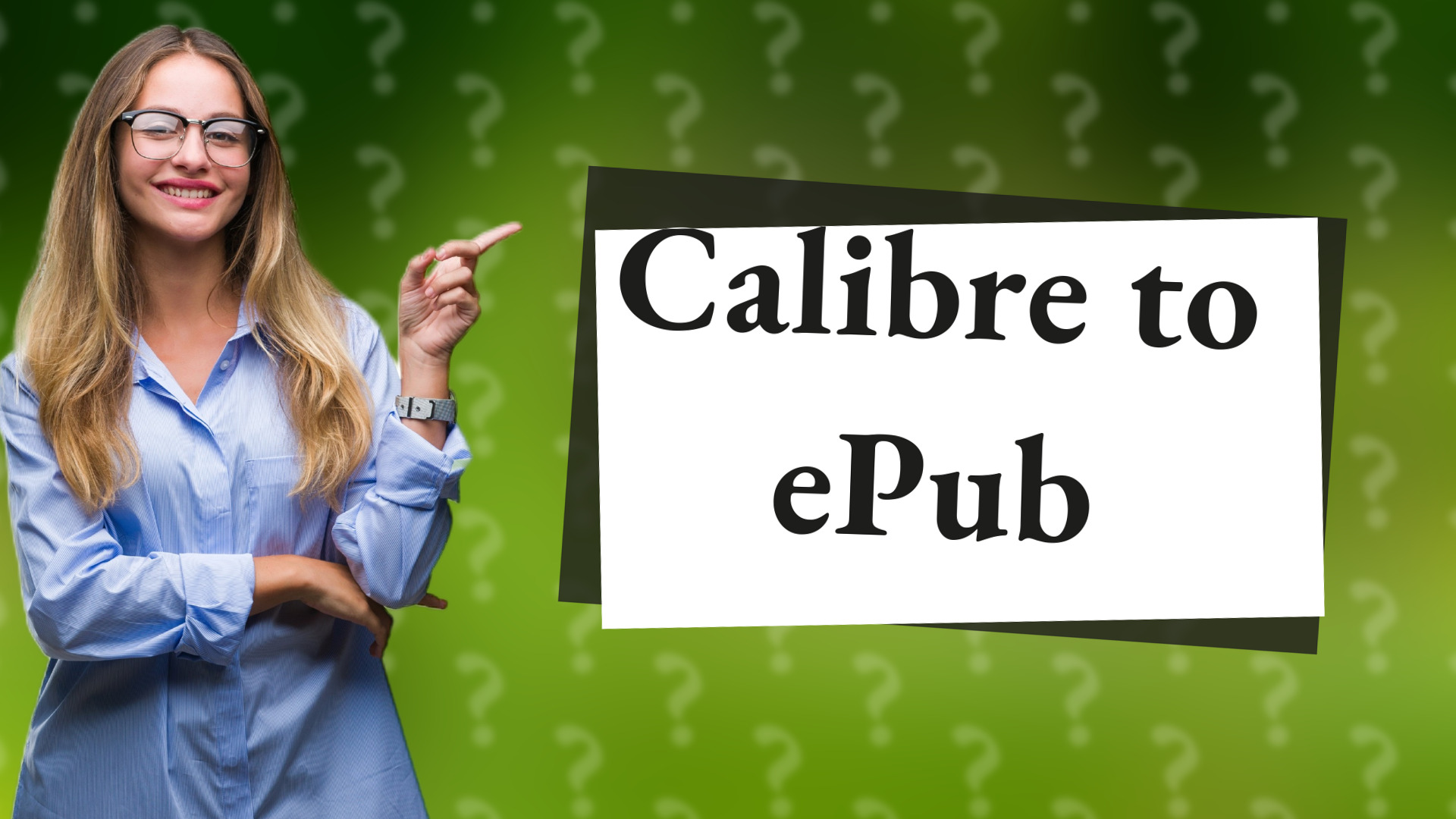 Calibre to ePub
