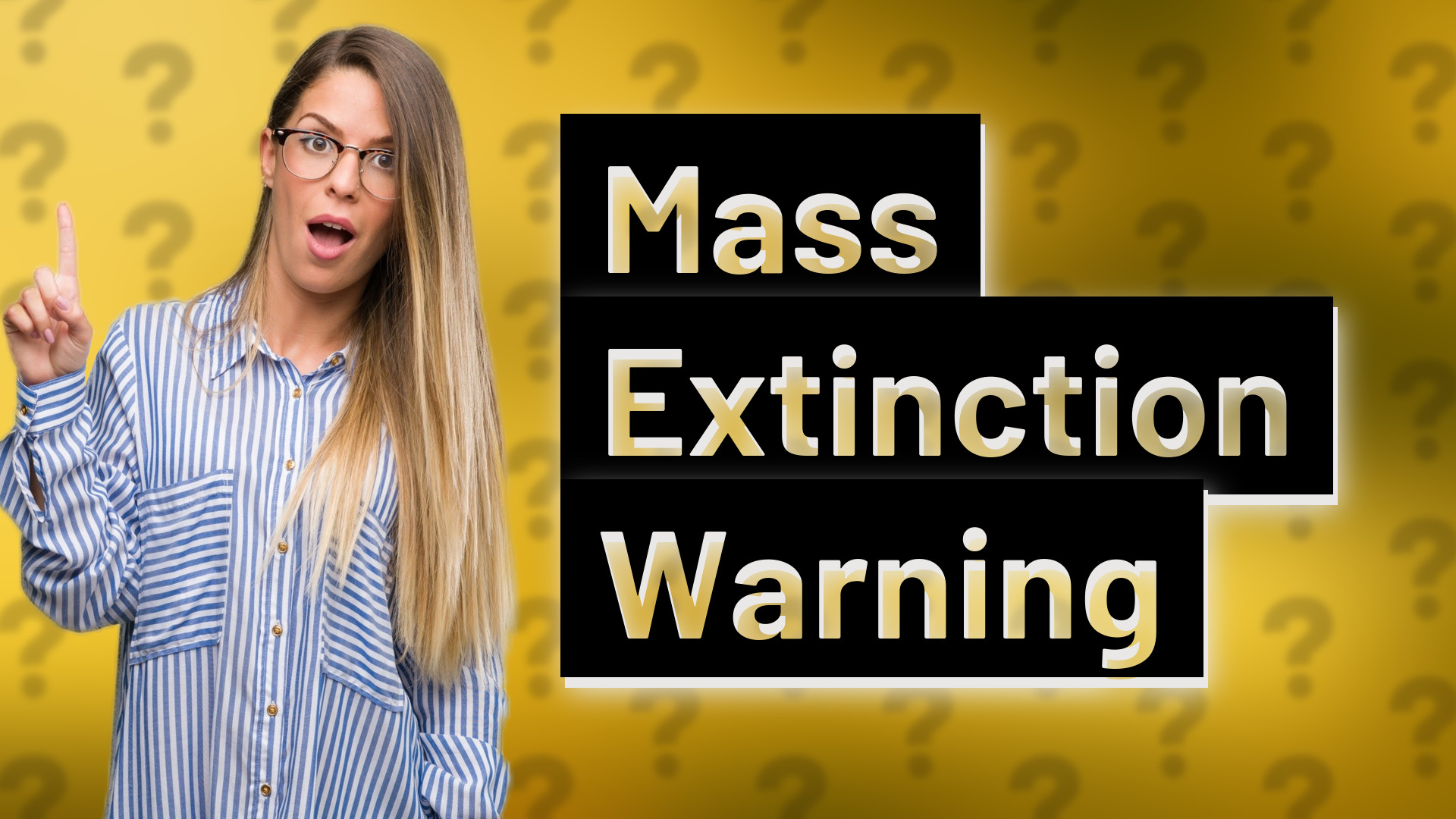Mass Extinction Warning