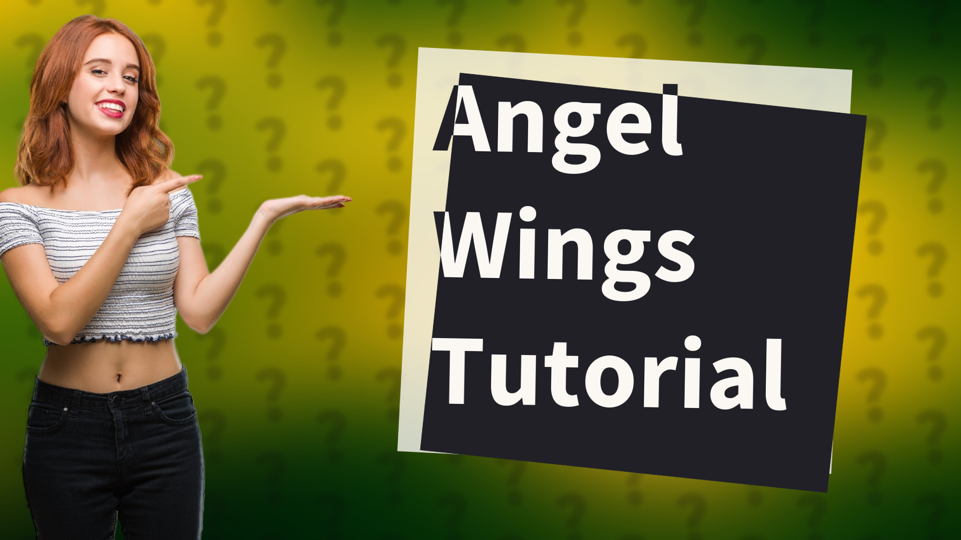 Angel Wings Tutorial