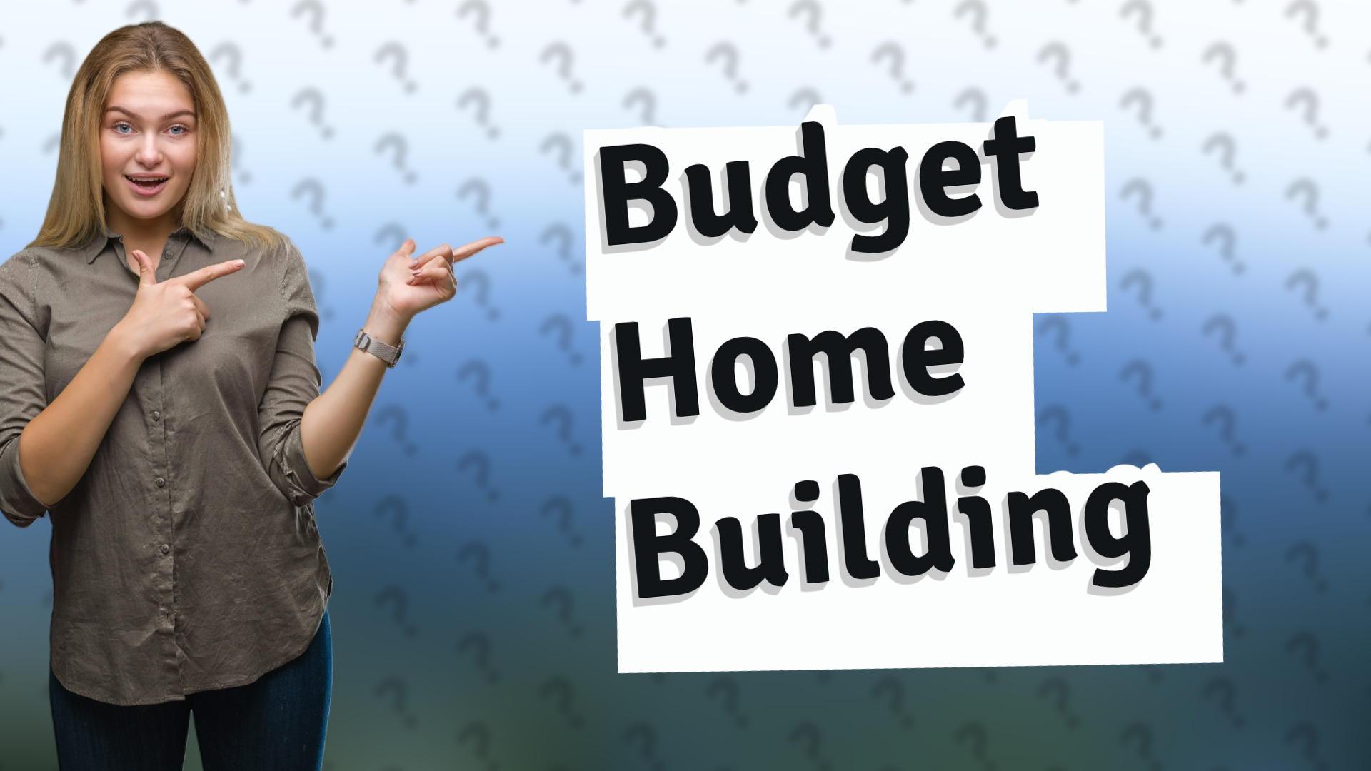 Budget Home Building