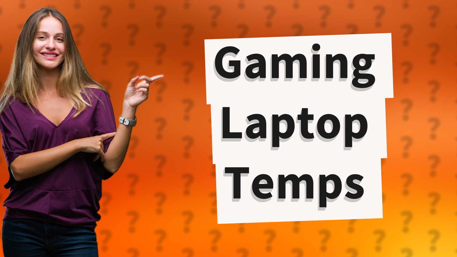 Gaming Laptop Temps