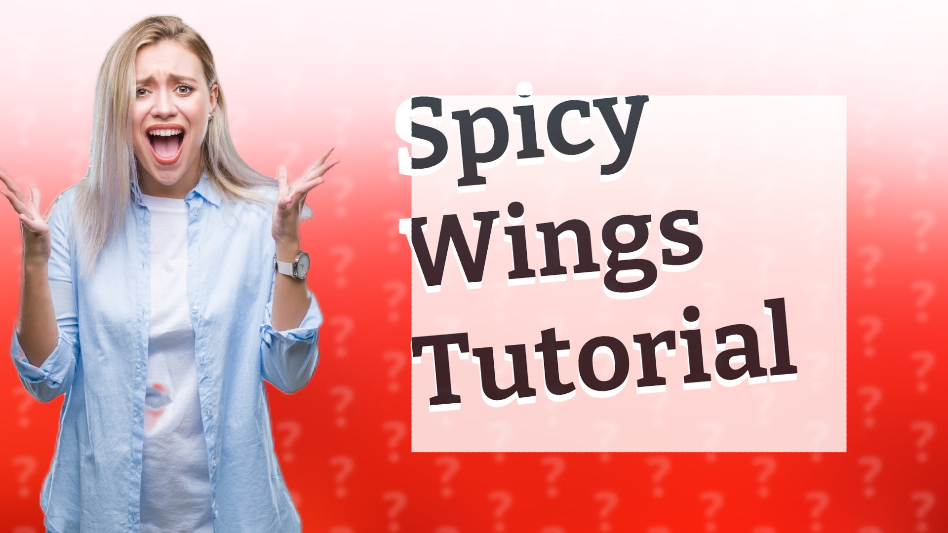 Spicy Wings Tutorial
