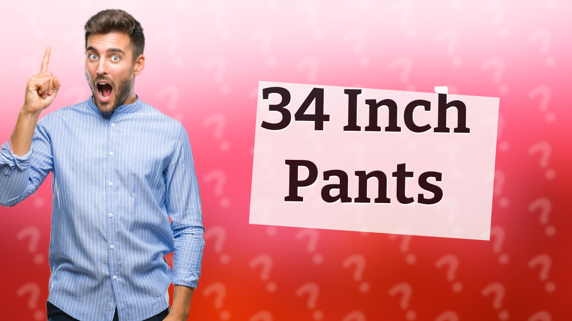 34 Inch Pants