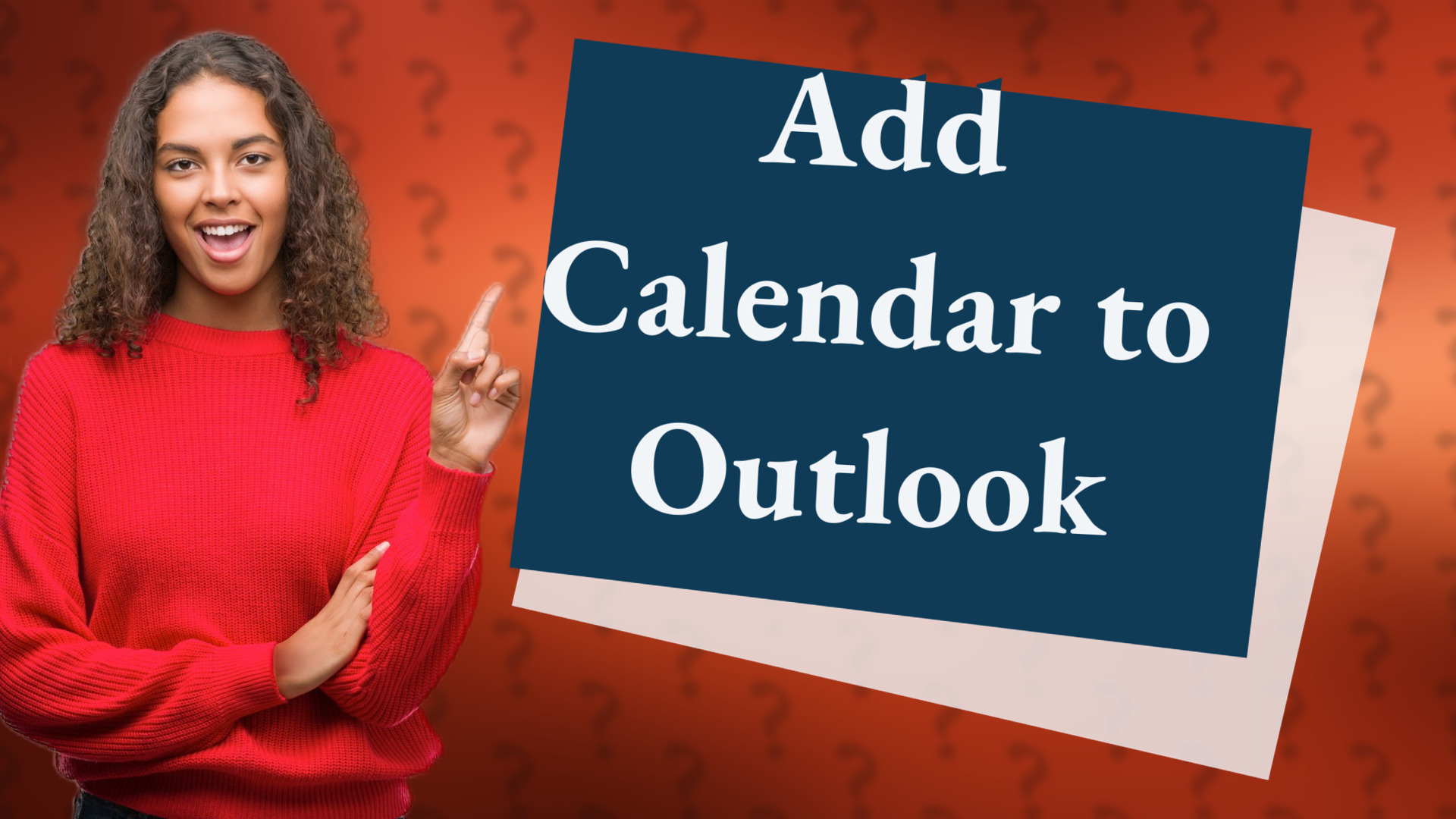 Add Calendar to Outlook