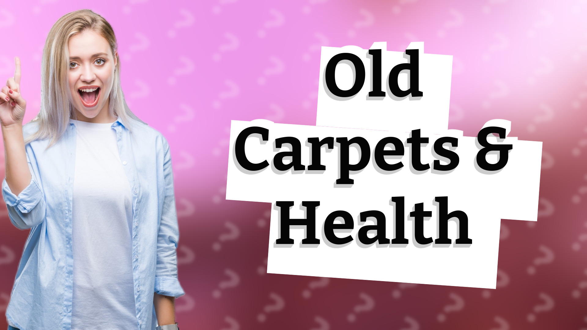 Old Carpets & Health