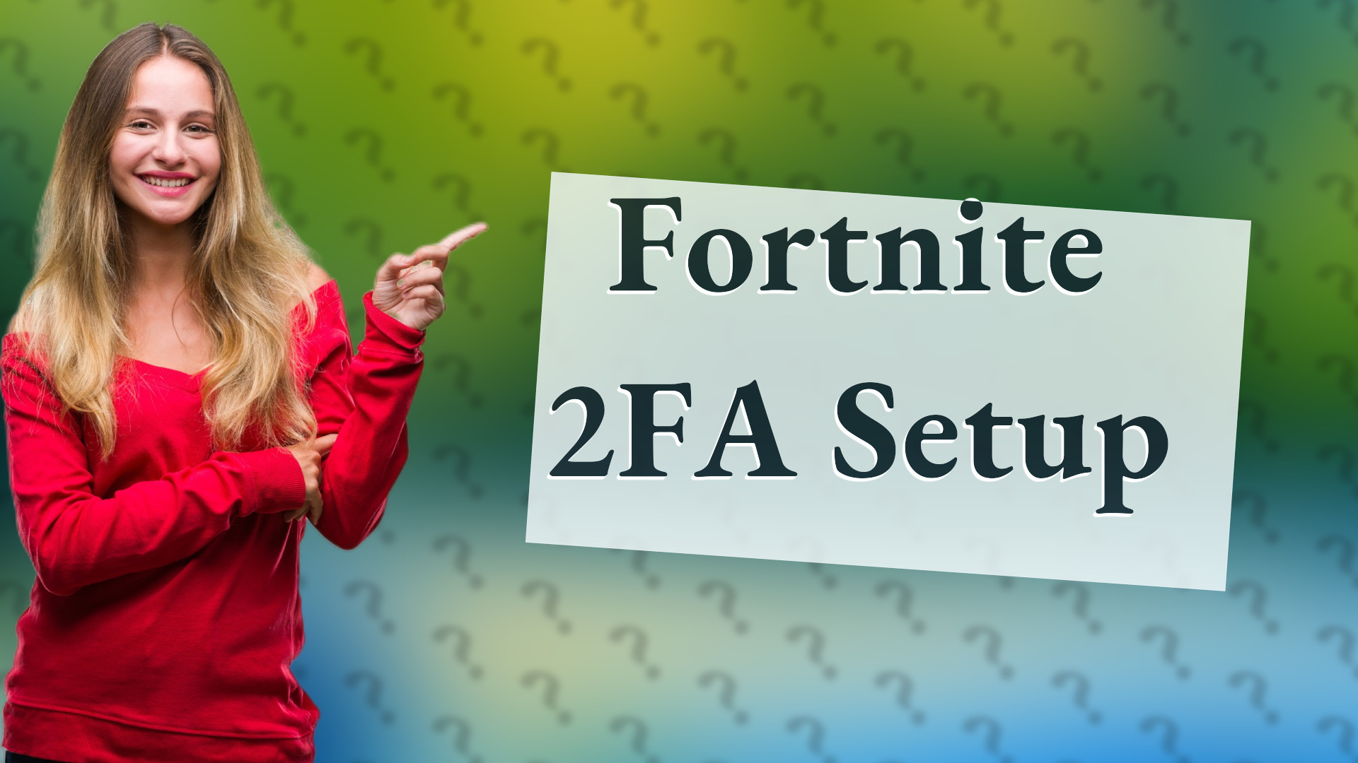 Fortnite 2FA Setup